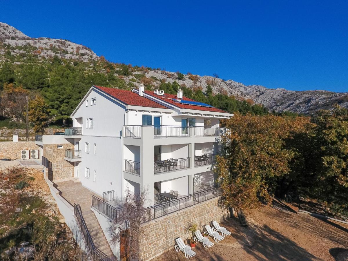 Apartmani Villa Paulo Stari Grad Kültér fotó