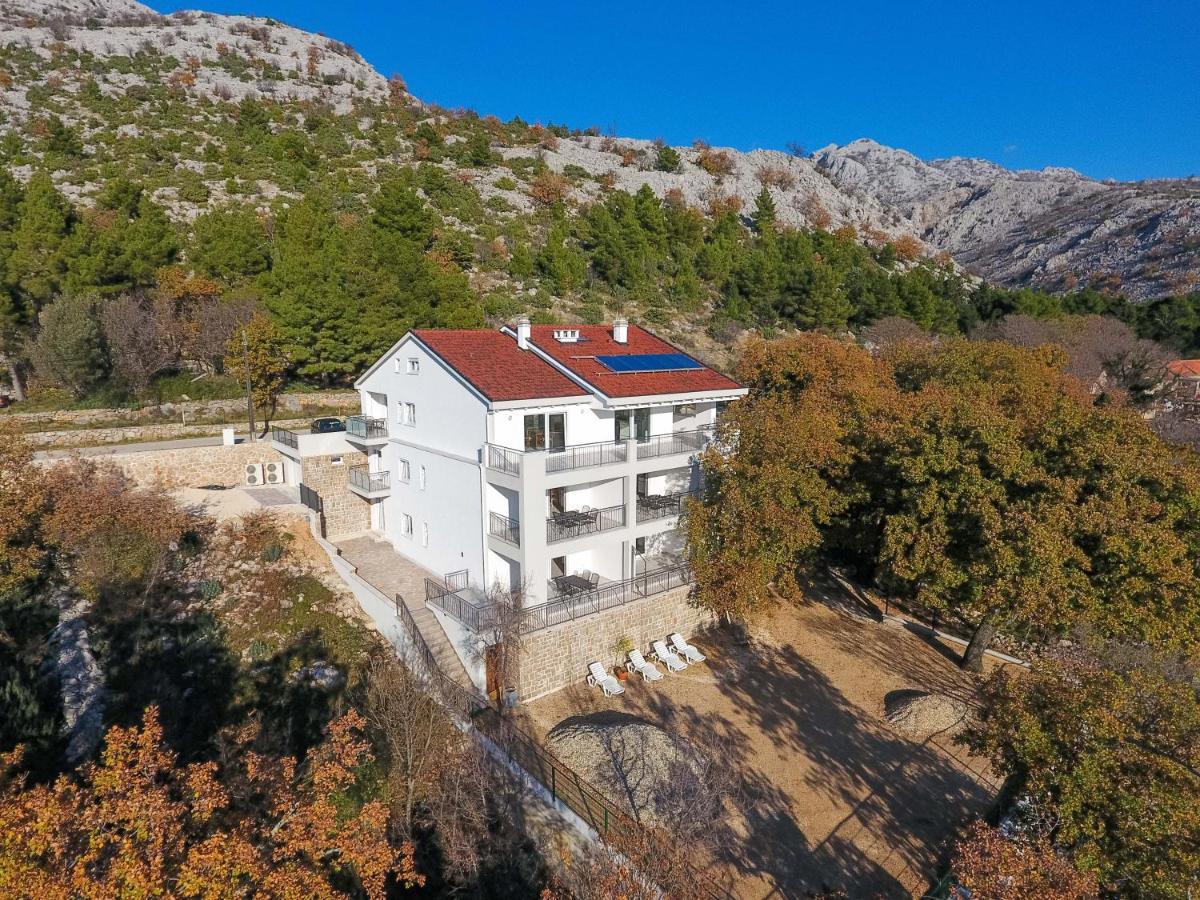Apartmani Villa Paulo Stari Grad Kültér fotó