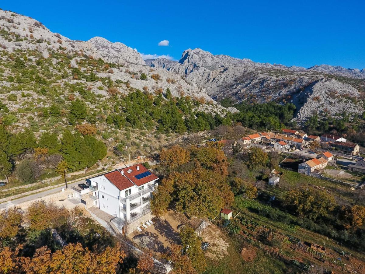 Apartmani Villa Paulo Stari Grad Kültér fotó
